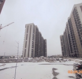 Ход строительства дома Позиция 22 (АI) в ЖК Ласточкино -