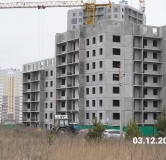 Ход строительства дома 22-12 в ЖК Романтики -