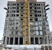 Ход строительства дома № 1 в ЖК DAVINCI -