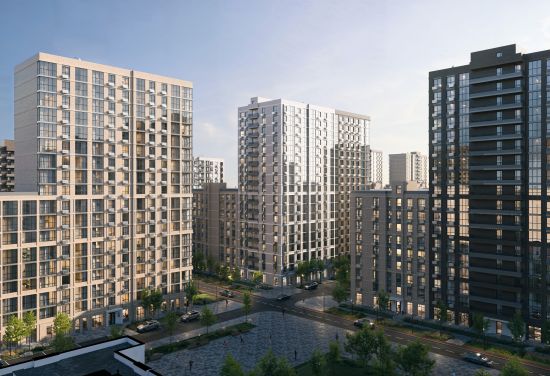 Дом Литер 1.8 в ЖК Дом 101