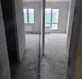 Ход строительства дома 40, 1 этап в ЖК Настроение -