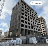 Ход строительства дома Литер 2 в ЖК Порто Ново -