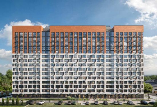 Дом № 35Б в ЖК Дом на Маяковского