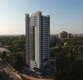Ход строительства дома 16 в ЖК Смарт дом Юность на Островского -