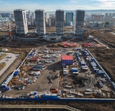 Ход строительства дома 3 в ЖК Чижи -