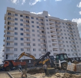 Ход строительства дома № 29 в ЖК Новинки Smart City -