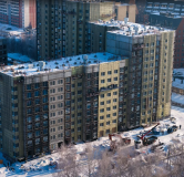 Ход строительства дома 5 в ЖК Гренландия -