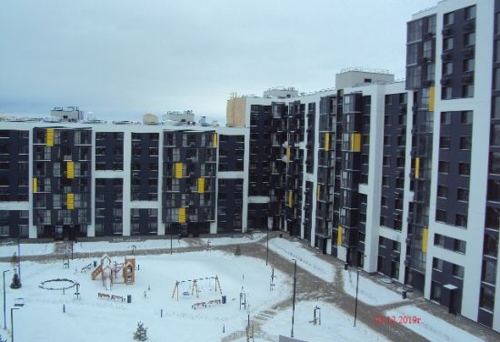Дом 1 в ЖК Притяжение