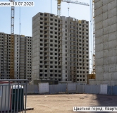 Ход строительства дома 15, корпус 352.2 в ЖК Цветной Город -