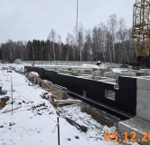 Ход строительства дома 3.6 в ЖК Краснополье -