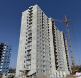 Ход строительства дома № 5 в ЖК Торпедо -