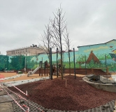 Ход строительства дома литер С в ЖК Резиденция Мон на Чернышевского -