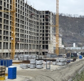 Ход строительства дома Литер 4 в ЖК Светский лес -