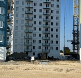 Ход строительства дома ГП-23 в Микрорайон Тура-2 -