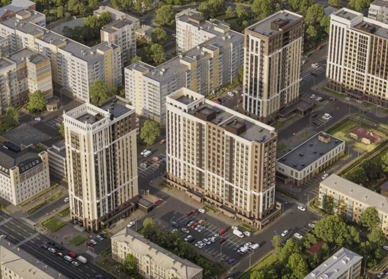 Дом № 3 в ЖК Каскад на Менделеева - фото 1