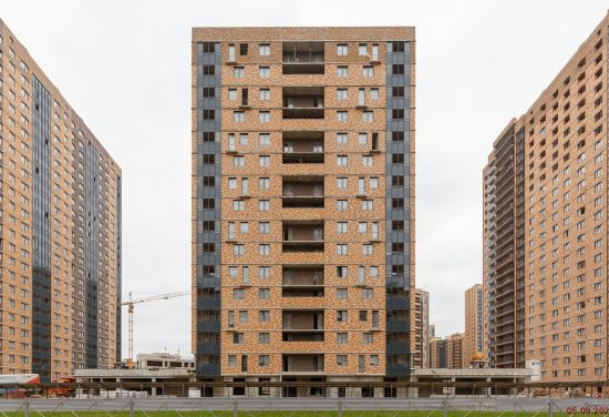 Дом 21, корпус 22 в ЖК Северная долина