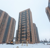 Ход строительства дома 21, корпус 39 в ЖК Северная долина -