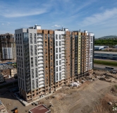 Ход строительства дома 5/1 в ЖК Дивные дали -