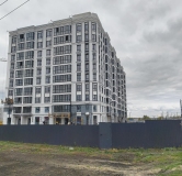 Ход строительства дома 1 в ЖК Ривьера -