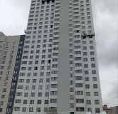 Ход строительства дома 2 в ЖК Мартовский -