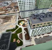 Ход строительства дома № 9,11,13 в ЖК Квартал Культура -