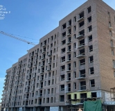 Ход строительства дома 2 в ЖК Фермаполис -