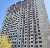 Ход строительства дома № 58 в ЖК Ротонда -