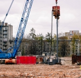Ход строительства дома 1, корпус 1 в ЖК Аурум -