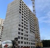 Ход строительства дома 10в, поз.3 в ЖК Ю -