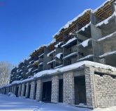 Ход строительства дома Позиция 1 в ЖК Континент -