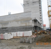 Ход строительства дома блок Б в ЖК Перспектива -