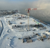 Ход строительства дома Корпус 3, 3 этап в ЖК Тихие зори -