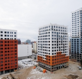 Ход строительства дома 63, корпус 2, квартал Экологов (ГП-6) в ЖК Сердце Сибири -