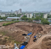 Ход строительства дома 5, секция 2.7, 2.8, 2.9, 2.10 в ЖК Красное Яблоко -
