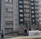 Ход строительства дома литер 1 (кв.21) в ЖК Novaland -