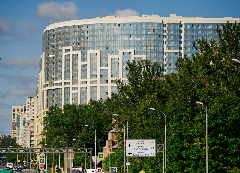 Дом 8А в ЖК Green City - фото 3