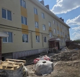 Ход строительства дома 30 в ЖД По ул. Заводская -