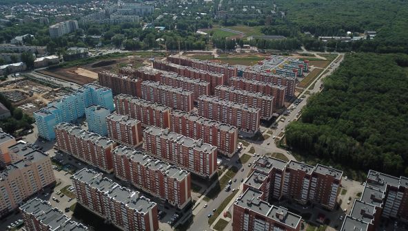 Число жителей ЖК “Новая Самара” превысило 3300 человек