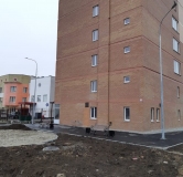 Ход строительства дома № 1 в ЖК Чкалов -