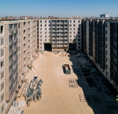 Ход строительства дома корпус 2 в ЖК Кинопарк -