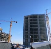 Ход строительства дома 28 в ЖК Город оружейников -