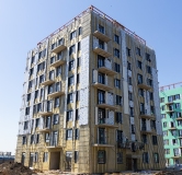 Ход строительства дома Корпус 3, 1 этап в ЖК Соседи -
