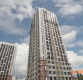 Ход строительства дома № 10/1 в ЖК Квартал мечты -