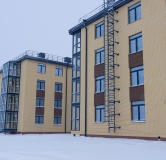 Ход строительства дома 3.1 в ЖК Образцовый Квартал 16 -