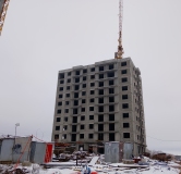 Ход строительства дома 29 в ЖК Город оружейников -
