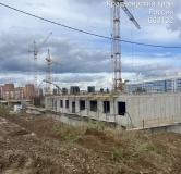 Ход строительства дома 3.1 в ЖК Аринский -