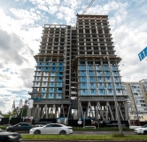 Клубный дом ВЕРЕН ПЛЭЙС ОДЕССКАЯ - ход строительства,