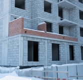 Ход строительства дома 5.1, секция 5 в ЖК Центральный (Верхняя Пышма) -