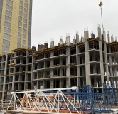 Ход строительства дома 309а, корпус 1 (секция 4, 4 этап) в ЖК Мир -