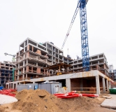 Ход строительства дома 112 в ЖК Кастура Таун -